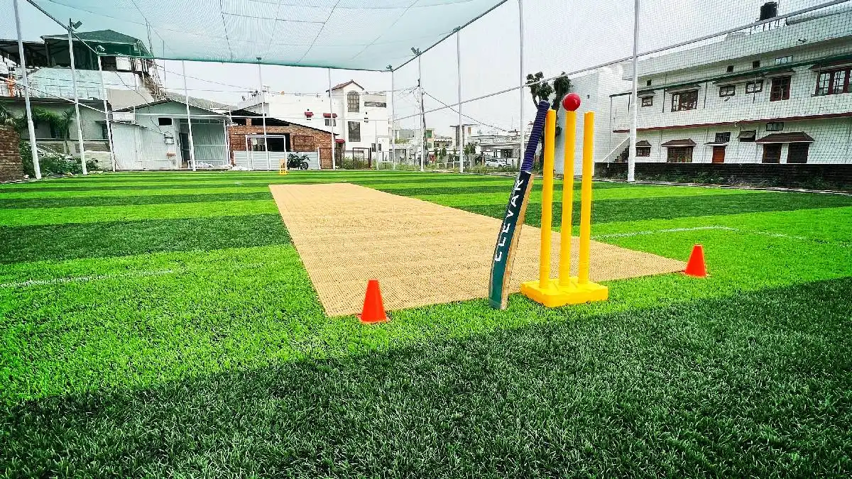 Brothers' Dugout — Cricket in Ladpur