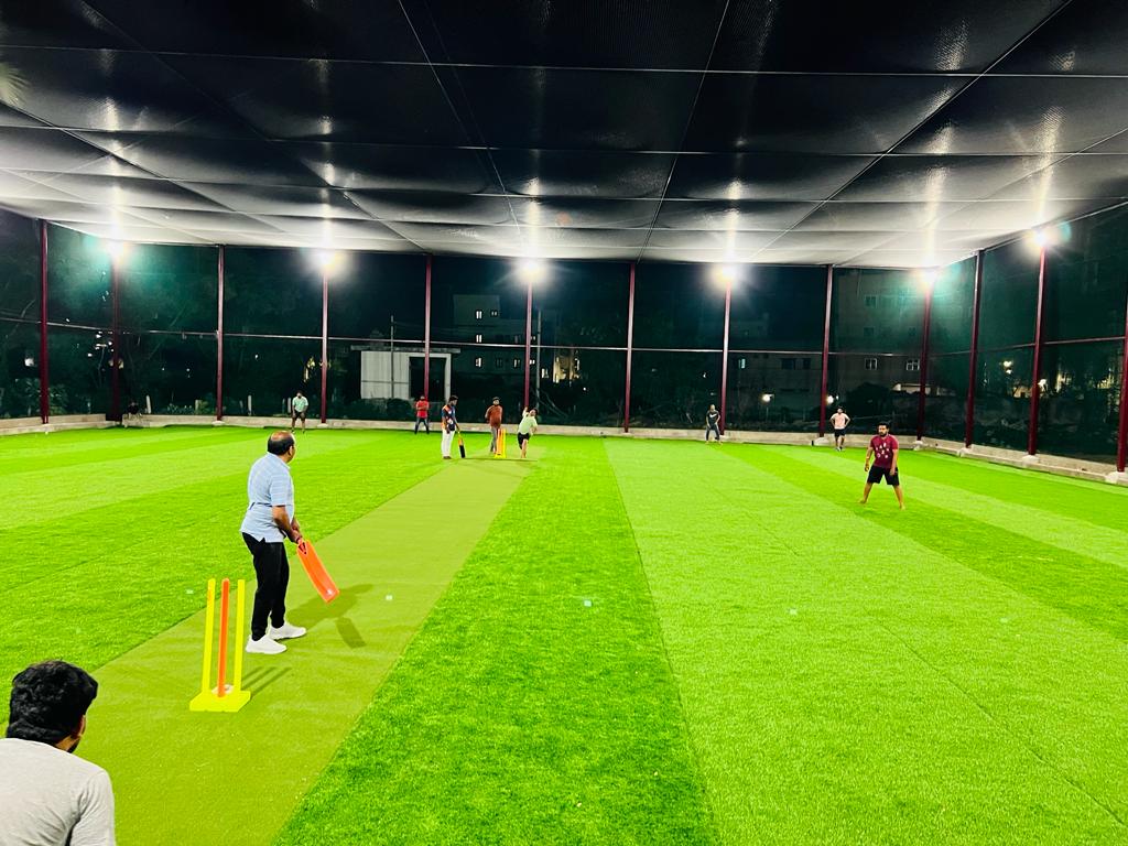 Somany Sports Zone — Cricket in Malkajgiri, Hyderabad