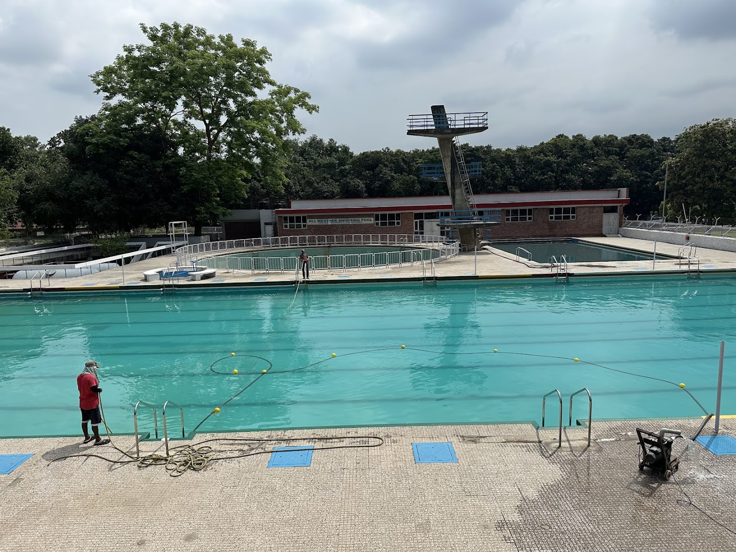 All Weather Swimming Pool — Swimming in Sector 14, Chandigarh