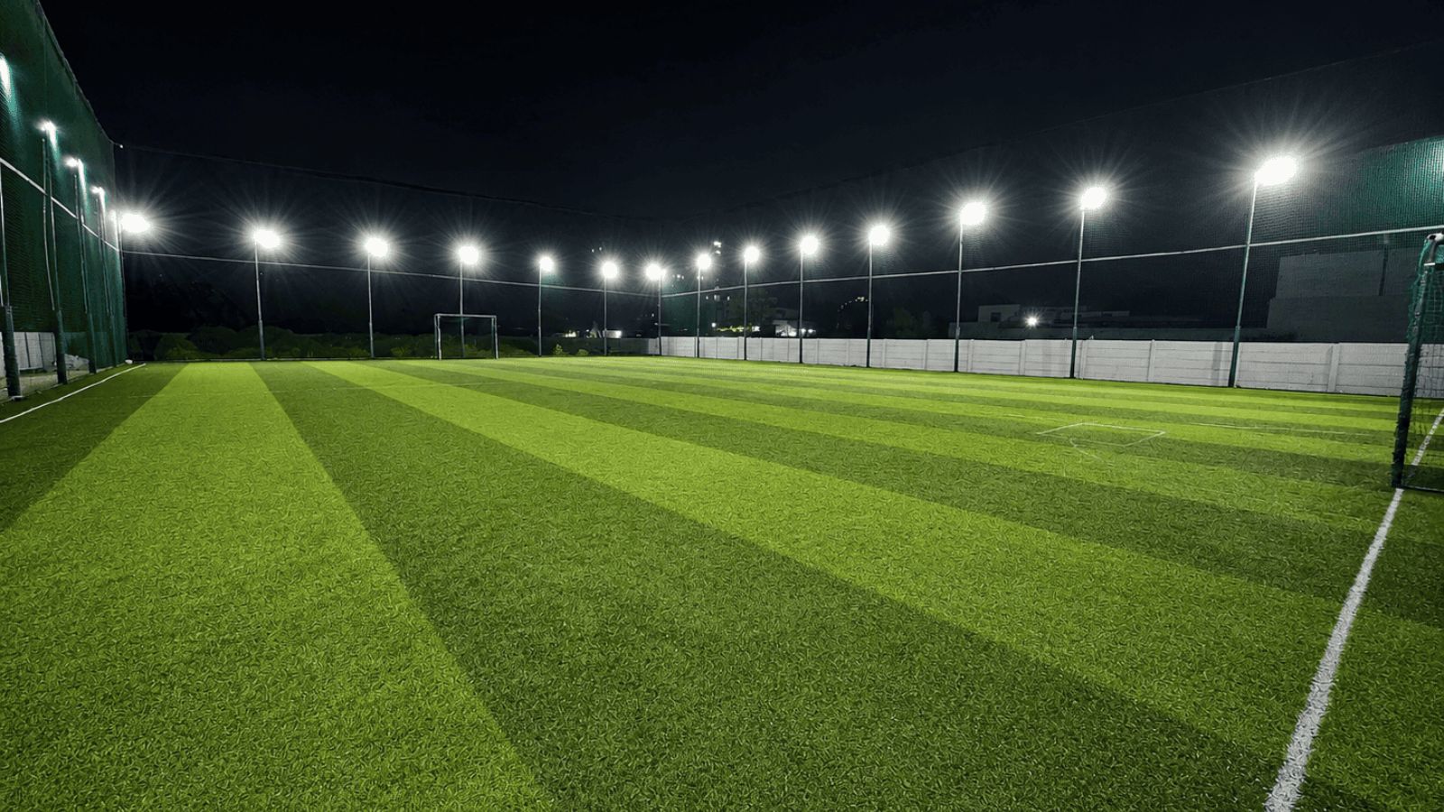 Infinity Multisport — Cricket in Navratna Complex