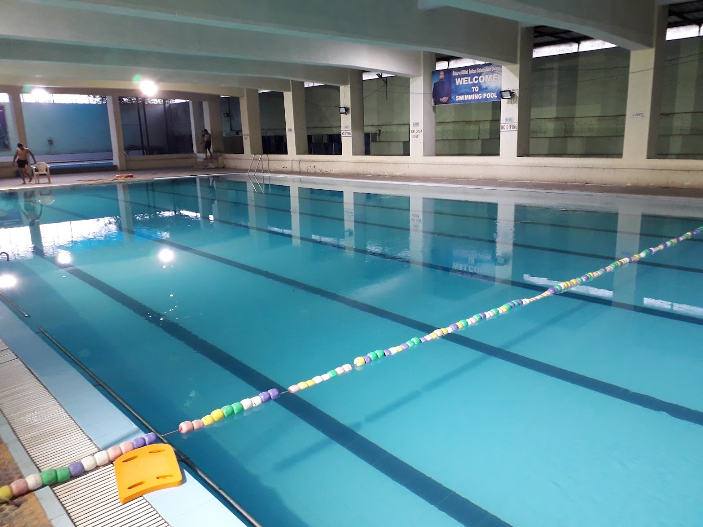 Salar-e-Millat Sports Complex — Swimming in Falaknuma, Hyderabad