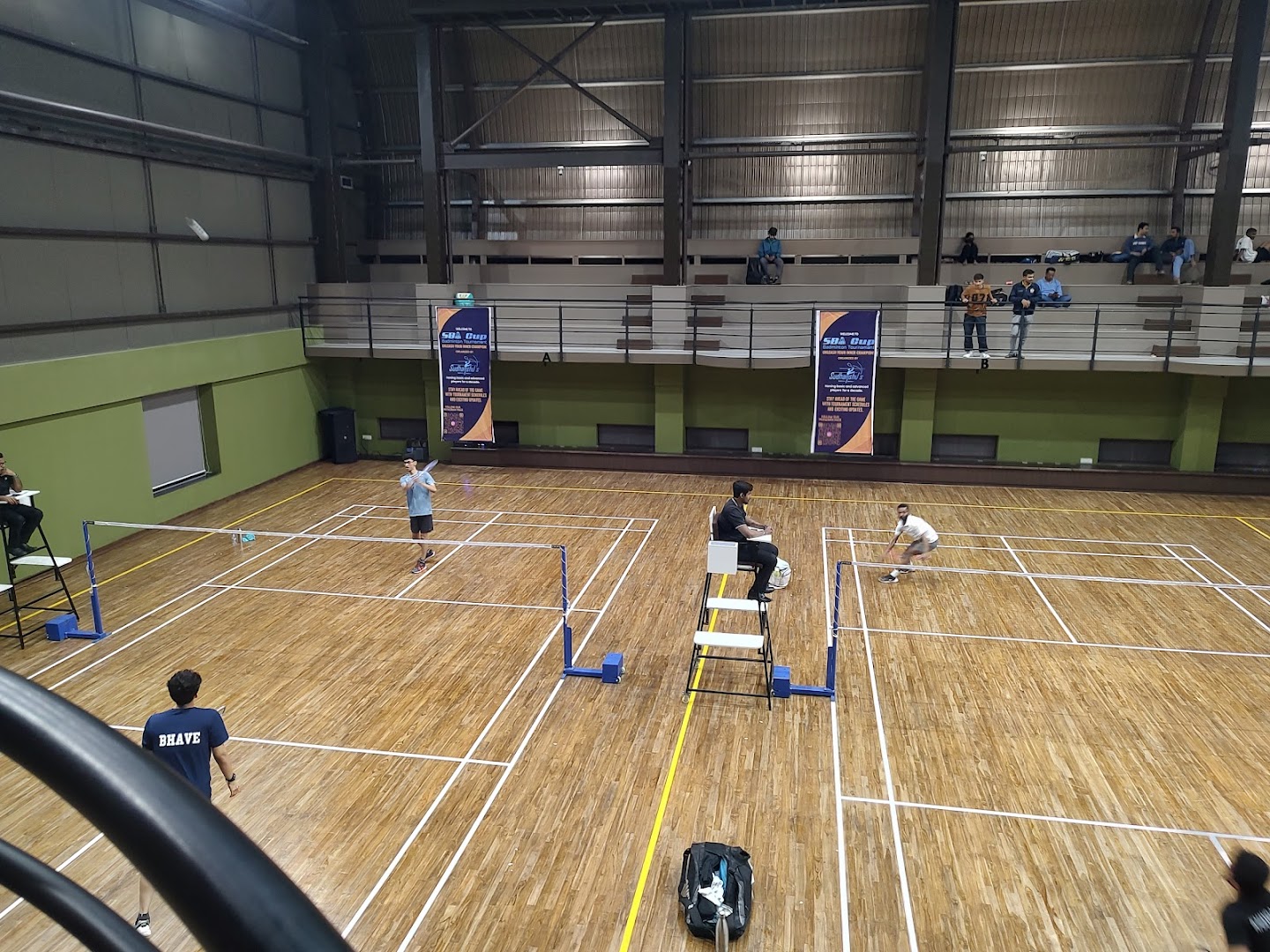 Deccan Gymkhana Badminton Court — Badminton in Deccan Gymkhana, Pune