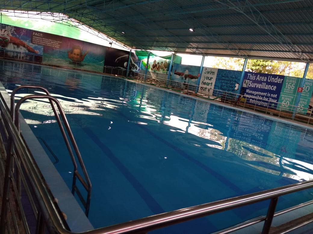SPORTIVE INDOOR SWIMMING POOL AND BADMINTON — Swimming in Malkajgiri, Hyderabad