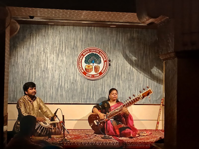 International Music Center Ashram — Music in Bangali Tola