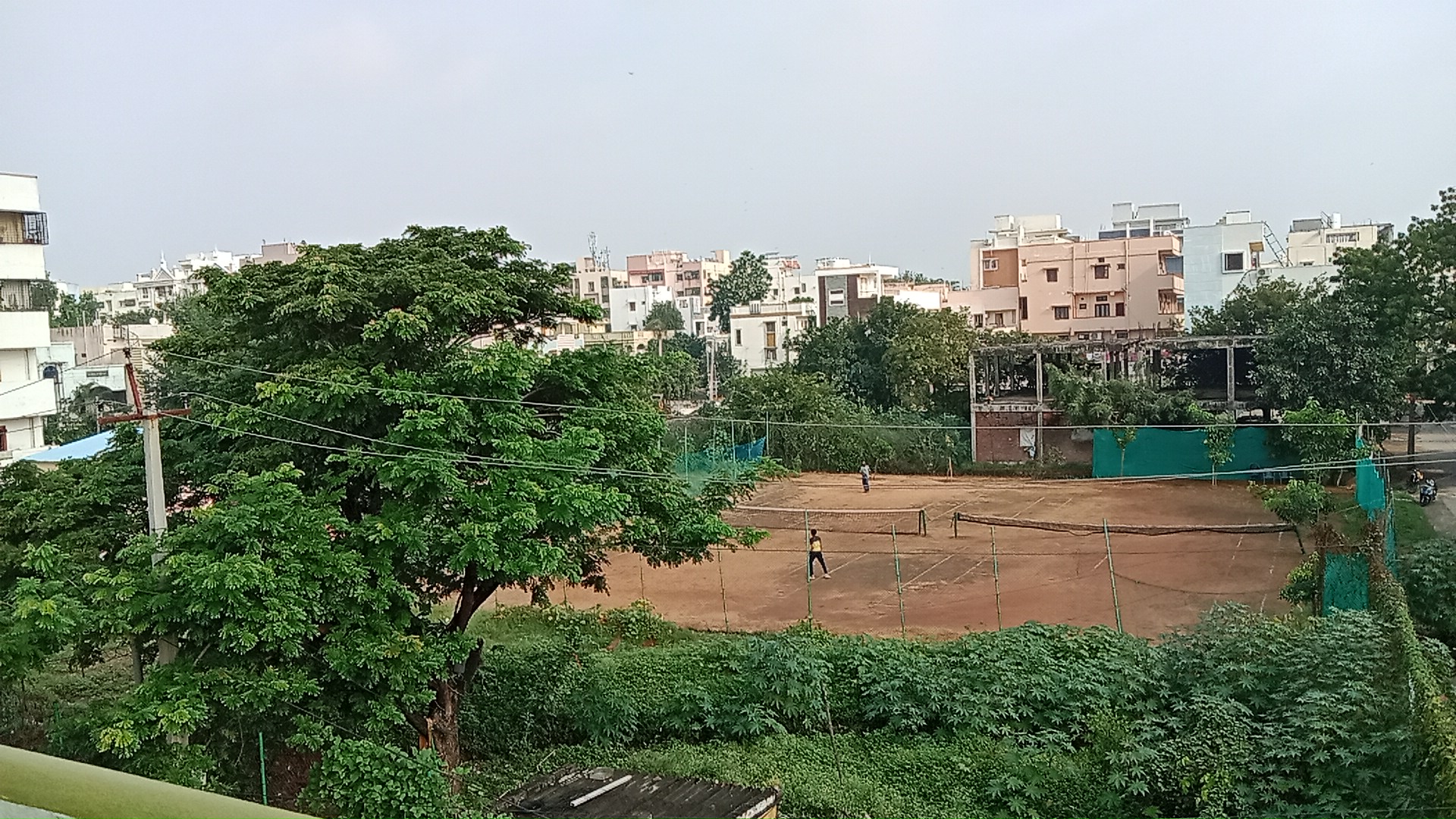Tennis Court, Sarojini Nagar Park — Tennis in Secunderabad, Hyderabad