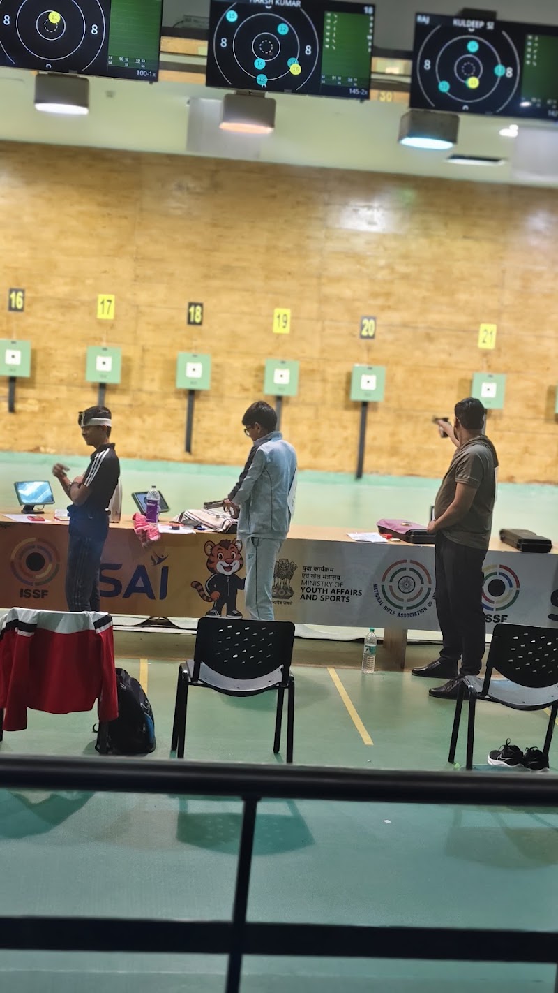 Purvanchal Pistol & Rifle Shooting Academy — Shooting in Bhojuveer