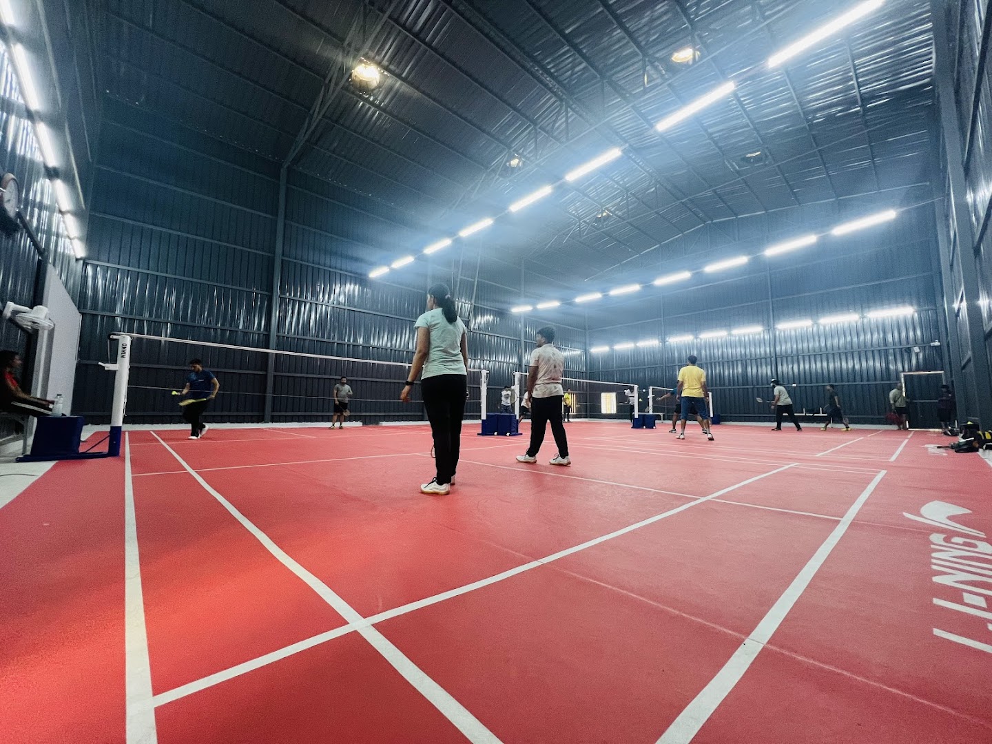 Supernova Badminton Arena, Aadishakti associates — Badminton in Undri, Pimpri-Chinchwad