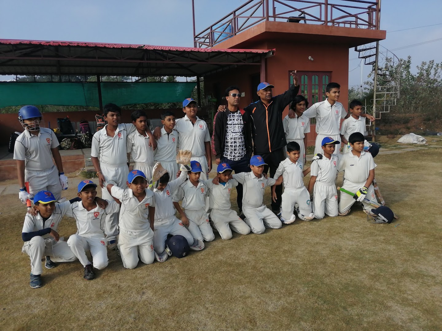 Nandy Cricket Academy nets — Cricket in Malkajgiri, Hyderabad