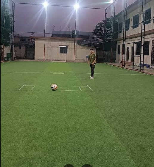 Victory Turf — Cricket in Shakti Colony